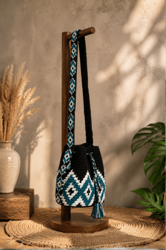 Artisan Bucket Bag