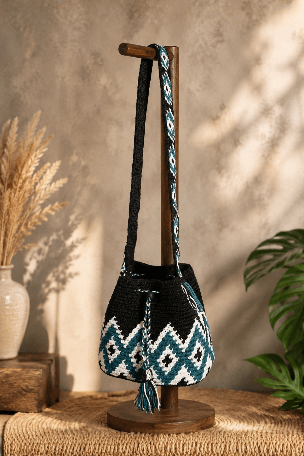 Artisan Bucket Bag