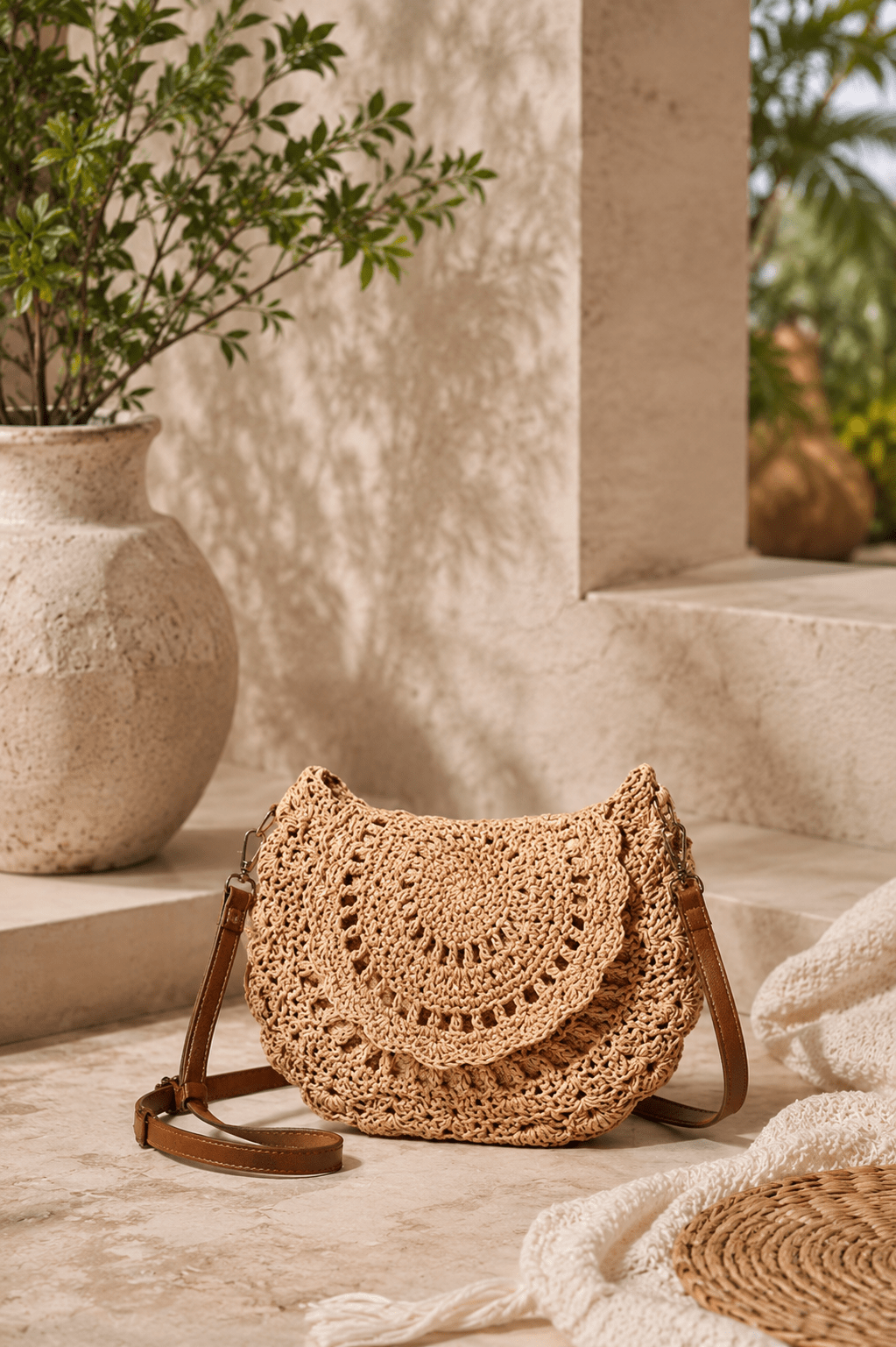 Bown Crochet Bag