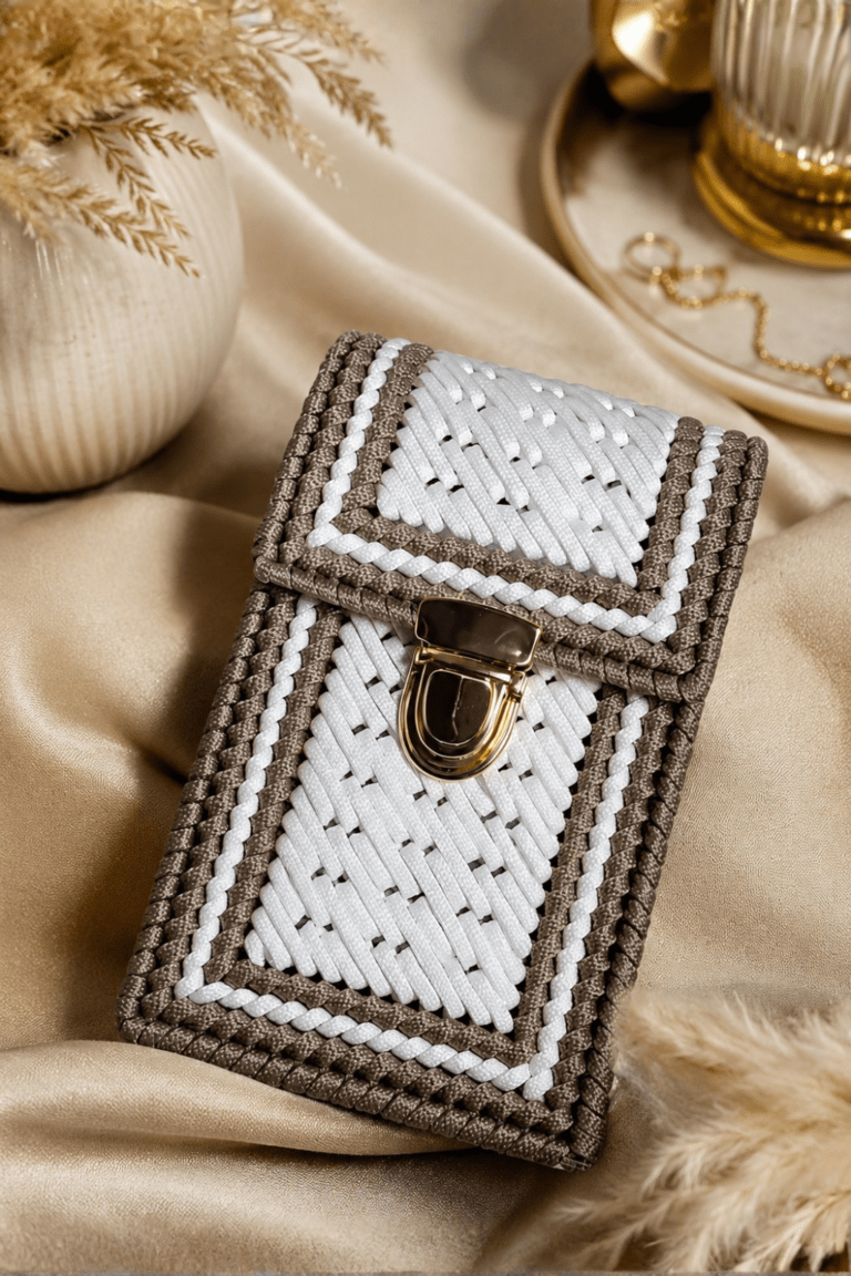 Classic Woven Pouch