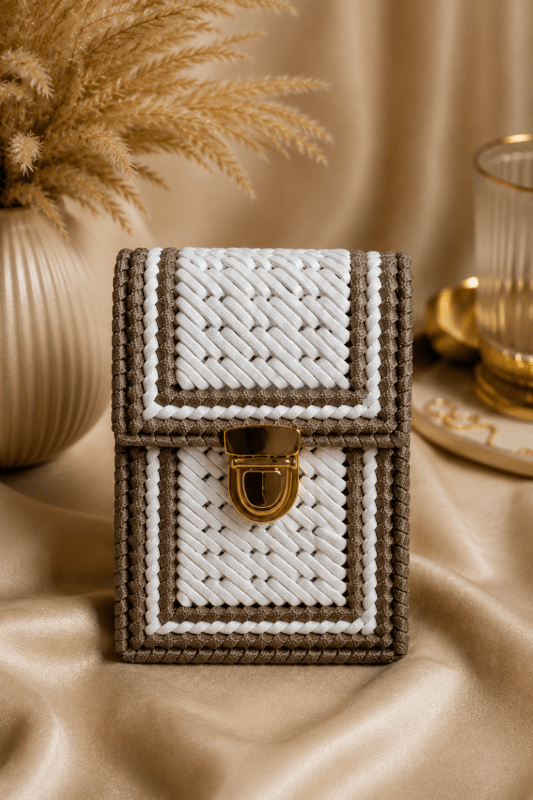 Classic Woven Pouch