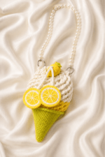 Ice Cream Shaped Shoulder Bag