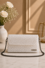 Pearl Flap Clutch
