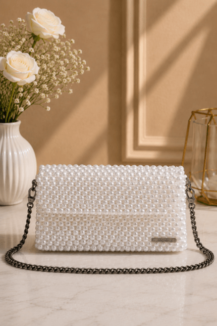Pearl Flap Clutch
